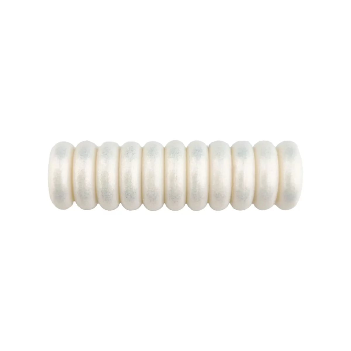 Kleur: kokos Parel - Type: Siliconen kralen Mini Abacus - Formaat: 12x4 mm - Vastgelegd ontwerp van Jootjes Haakcadeautjes, gedeponeerd design. - Verkocht per stuk, nergens goedkoper - BPA-, Ftalaten-, Lood-, PVC- en Gif-vrij - Geschikt voor CE-gecertificeerd eind product - Medische kwaliteit siliconen kralen - Koelbaar in de koelkast - Vaatwasser bestendig Jootjes Haakcadeautjes