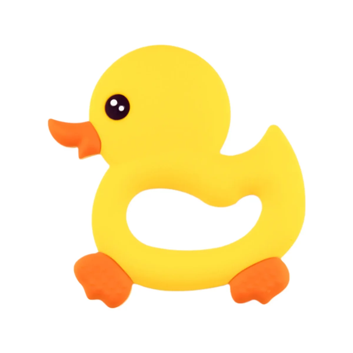 <ul> <li>Gummi-Ente - Knallgelb</li> <li>Hergestellt aus BPA-freiem Silikon.</li> <li>CE-zertifiziert, 100% kindersicher.</li>
</ul>
Mit passender Rubber Duck - Knallgelb Perlen. Jootjes Haakcadeautjes
