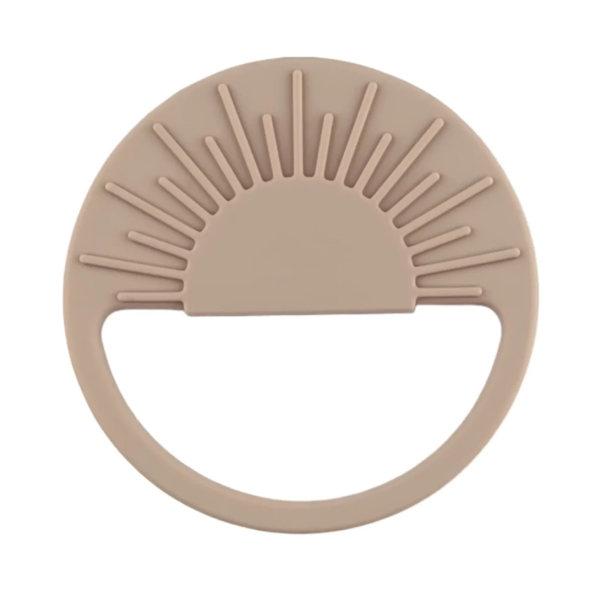 Variante : Aztek Setting Sun Couleur : Bois Fabriqué en silicone sans BPA. Certifié CE, 100% sans danger pour les enfants. Pour plus d'informations sur l'utilisation, lisez le bas de la page. Jootjes Haakcadeautjes