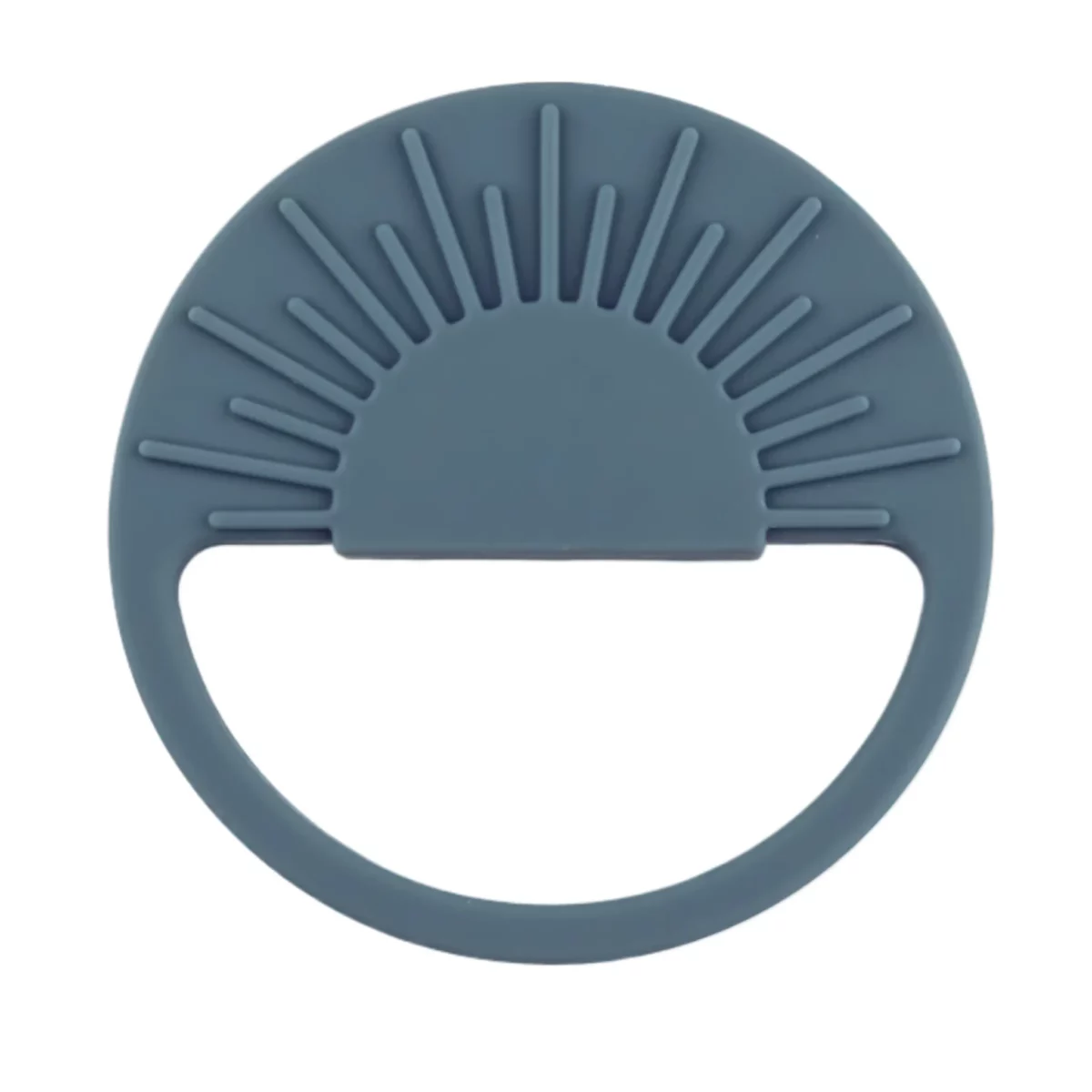 Variante : Aztek Setting Sun Couleur : gris pétrole Fabriqué en silicone sans BPA. Certifié CE, 100% sans danger pour les enfants. Pour plus d'informations sur l'utilisation, lisez au bas de la page. Jootjes Haakcadeautjes