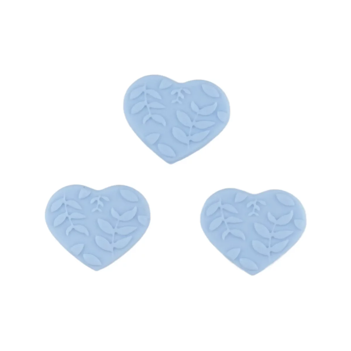 Kleurcode: Licht Poeder Blauw - Type: Siliconen kralen hart - Verkocht per stuk, nergens goedkoper - BPA-, Ftalaten-, Lood-, PVC- en Gif-vrij - Veilig getest volgens EN-71 criteria en daarom geschikt voor CE-gecertificeerde eindproducten (bijtring, speenkoord en meer) - Medische kwaliteit siliconen kralen - Koelbaar in de koelkast - Vaatwasser bestendig Jootjes Haakcadeautjes