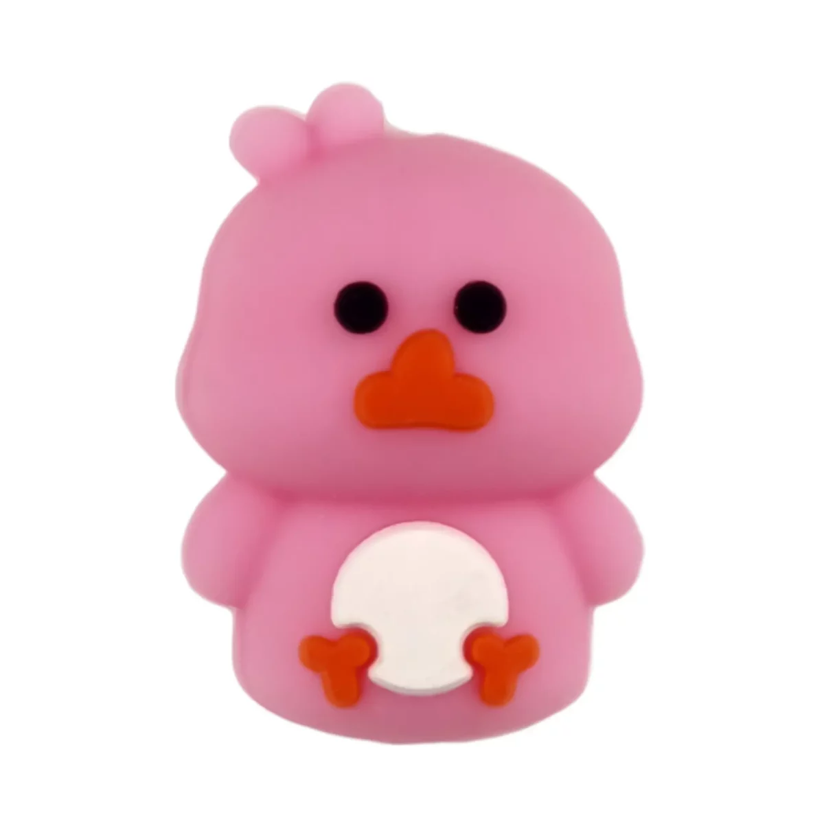 Variante: 3D - Tweety Bird - Baby Rosa Hergestellt aus BPA-freiem Silikon. Vollständig chemisch sicherheitsgeprüft nach EN-71, 100% kindersicher. Weitere Informationen zur Verwendung finden Sie am Ende der Seite. Jootjes Haakcadeautjes