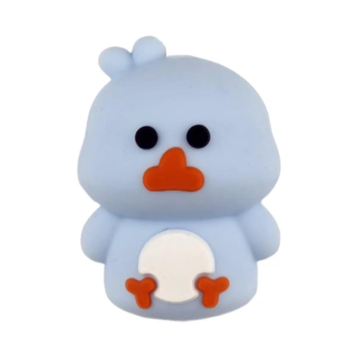 Variant: 3D - Tweety Bird - Licht Poeder Blauw Gemaakt van BPA-vrij siliconen. Volledig chemisch veilig getest volgens EN-71, 100% kind veilig. Voor meer informatie over het gebruik, lees onderaan de pagina. Jootjes Haakcadeautjes