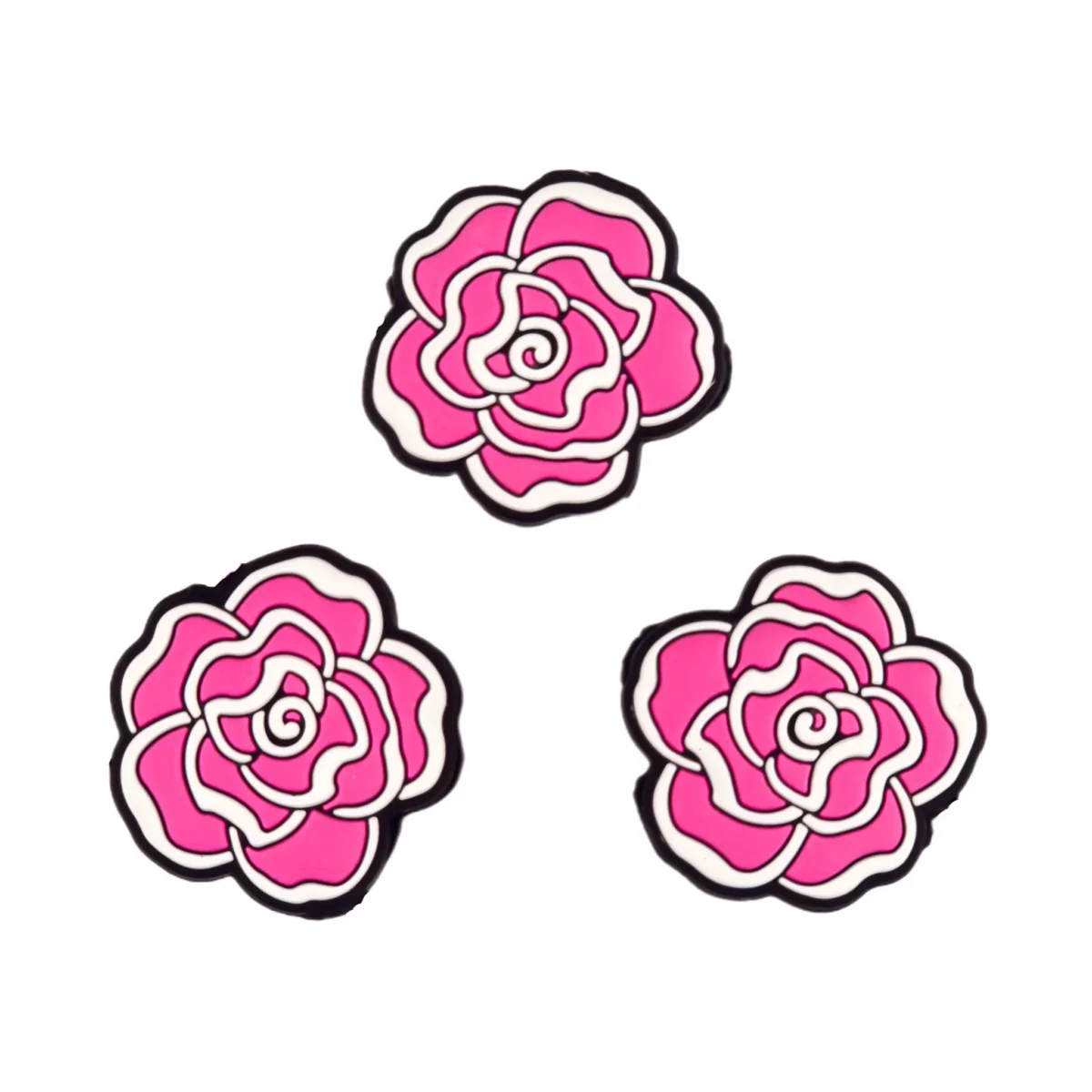 - Type : Perles de silicone Rose - Vendues à la pièce, nulle part moins chères - Exemptes de BPA, de phtalates, de plomb, de PVC et de poison - Testées en toute sécurité selon les critères EN-71 et donc adaptées aux produits finis certifiés CE (anneau de dentition, cordon de tétine, etc.) - Perles de silicone de qualité médicale - Refroidissables au réfrigérateur - Lavables au lave-vaisselle Jootjes Haakcadeautjes