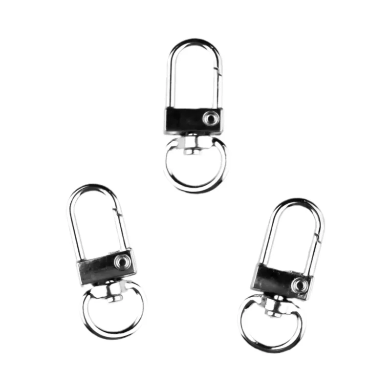 Sleutelhangers - Clip On Musketon - Zilver