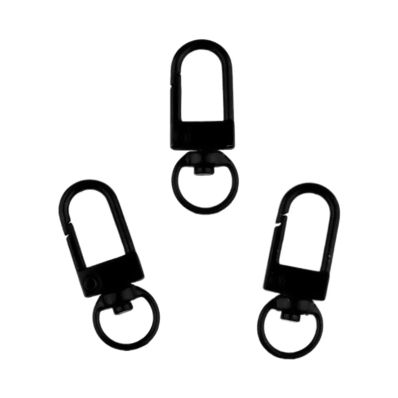 Sleutelhangers - Clip On Musketon - Mat Zwart