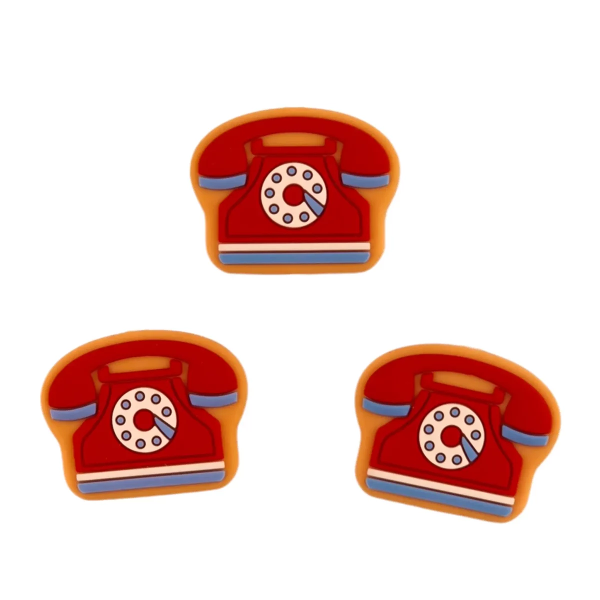 <strong>Materiaal:</strong> Siliconen, BPA-vrij, Ftalaat-vrij, PVC-vrij, Lood-vrij, Cadmium-vrij, Aluminium-vrij, Lood-vrij en meer. Algeheel gif-vrij bevonden op basis van de EN-71 certificering voor baby- en kinderspeelgoed. <strong>Certificering:</strong> EN 71, geschikt voor CE gecertificeerd eindproduct Voor meer informatie lees onderaan de pagina verder. Jootjes Haakcadeautjes