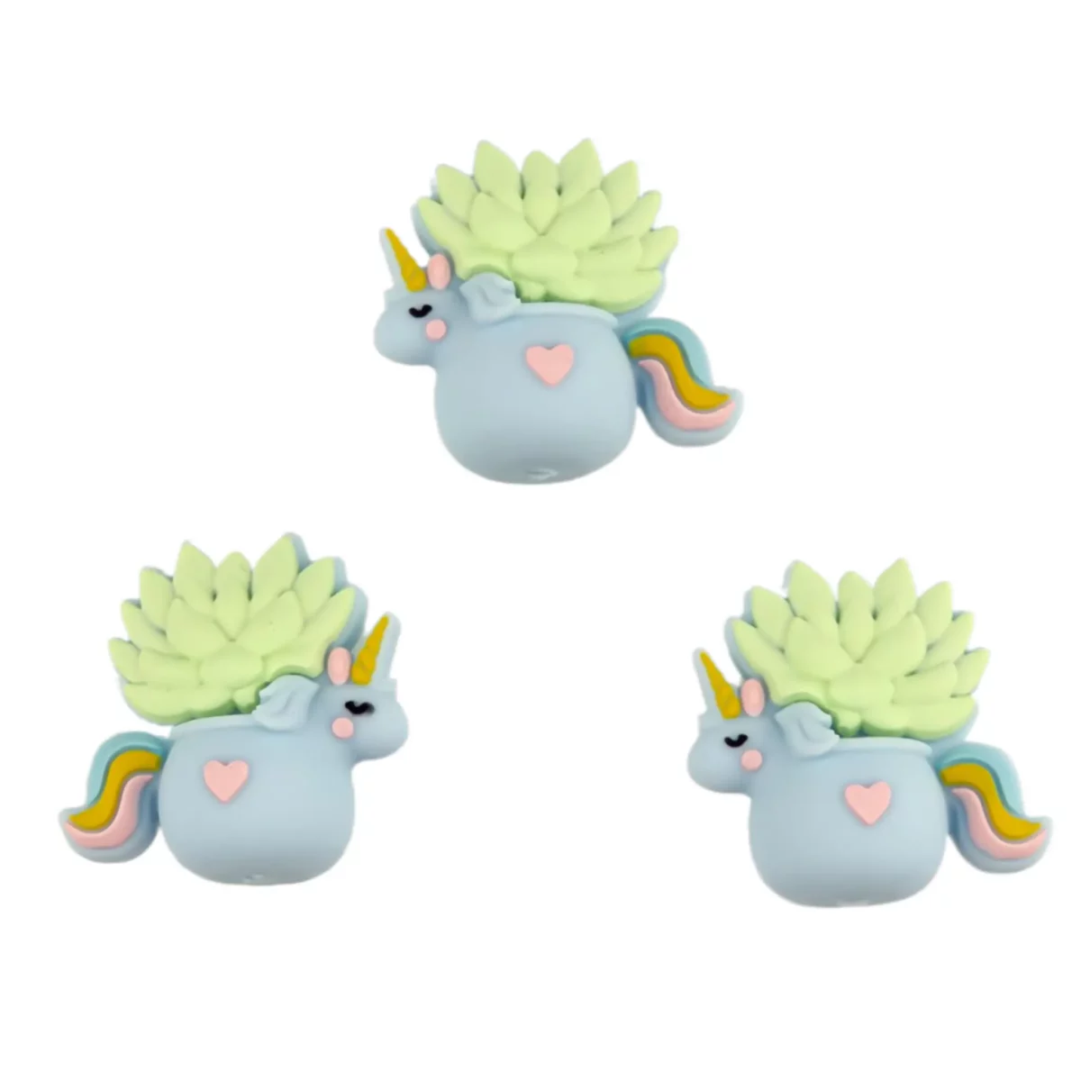<strong>Materiaal:</strong> Siliconen, BPA-vrij, Ftalaat-vrij, PVC-vrij, Lood-vrij, Cadmium-vrij, Aluminium-vrij, Lood-vrij en meer. Algeheel gif-vrij bevonden op basis van de EN-71 certificering voor baby- en kinderspeelgoed. <strong>Certificering:</strong> EN 71, geschikt voor CE gecertificeerd eindproduct Voor meer informatie lees onderaan de pagina verder. Jootjes Haakcadeautjes