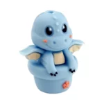 Perle de silicone - 3D - Pot à dragon – Image 2