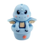 Perle de silicone - 3D - Pot à dragon