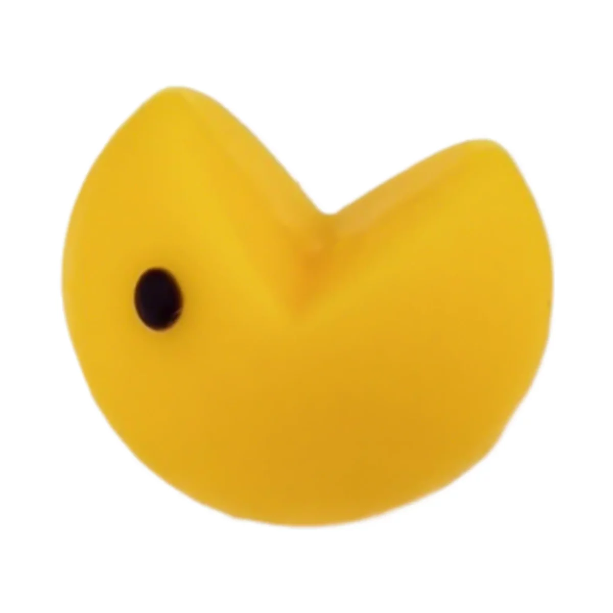 Variante: 3D - Pacman - Gelb Hergestellt aus BPA-freiem Silikon. Vollständig chemisch sicherheitsgeprüft nach EN-71, 100% kindersicher. Weitere Informationen zur Verwendung finden Sie am Ende der Seite. Jootjes Haakcadeautjes