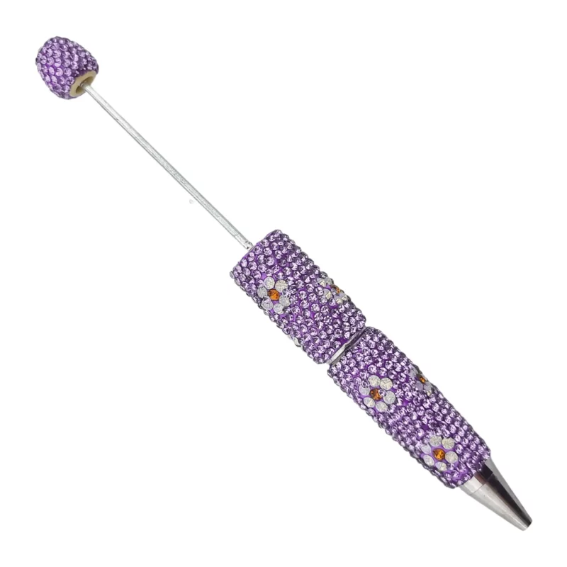 Kralenpen - Sparkle Bloem - Poeder Lila