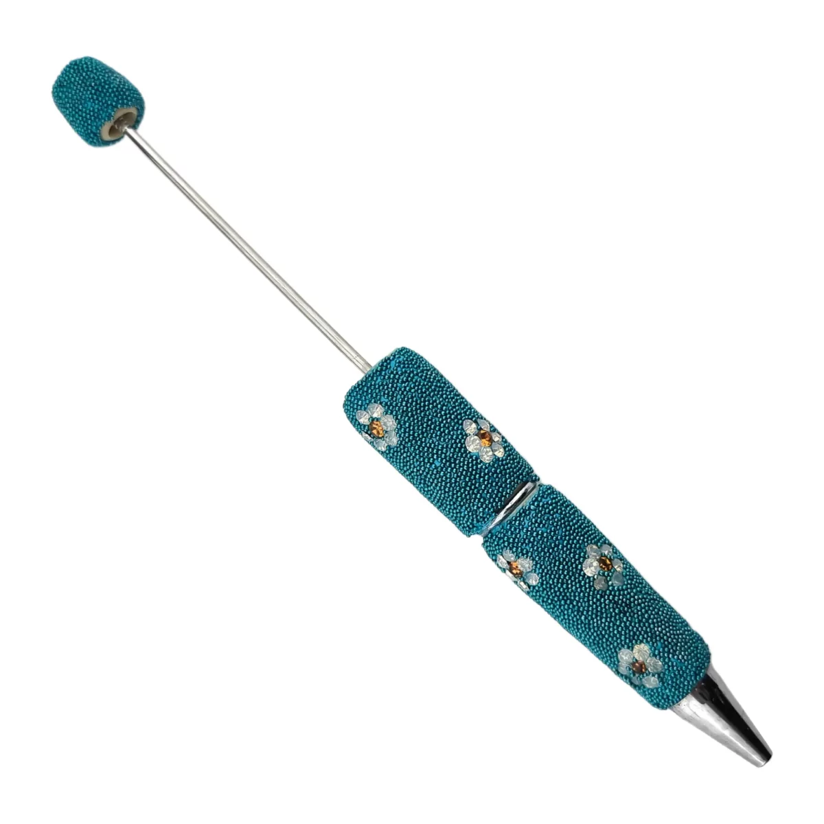 Aantal: Verpakt per  stuk Kleur: Cyaan Perfect als  cadeau, of voor de liefhebber van Glimmertjes ;) Jootjes Haakcadeautjes