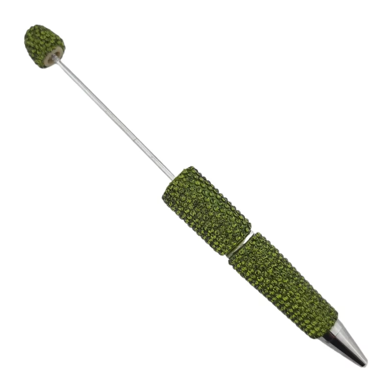 Kralenpen - Sparkle - Lime - Per stuk