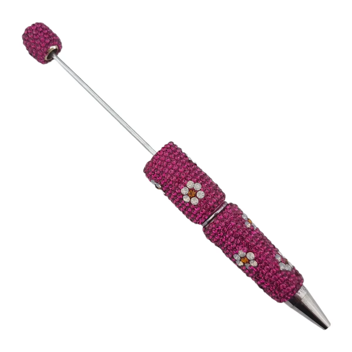Aantal: Verpakt per  stuk Kleur: Framboos Perfect als  cadeau, of voor de liefhebber van Glimmertjes ;) Jootjes Haakcadeautjes