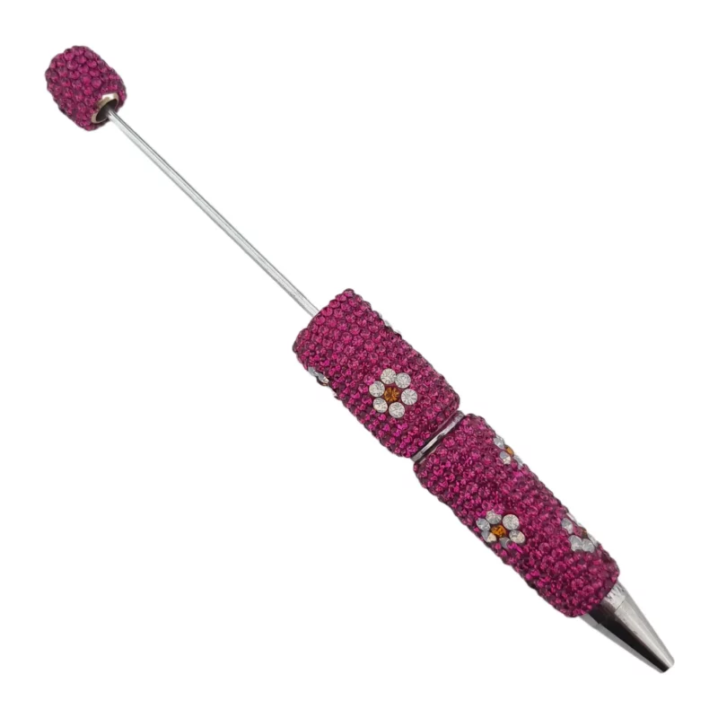 Kralenpen - Sparkle Bloem - Magenta