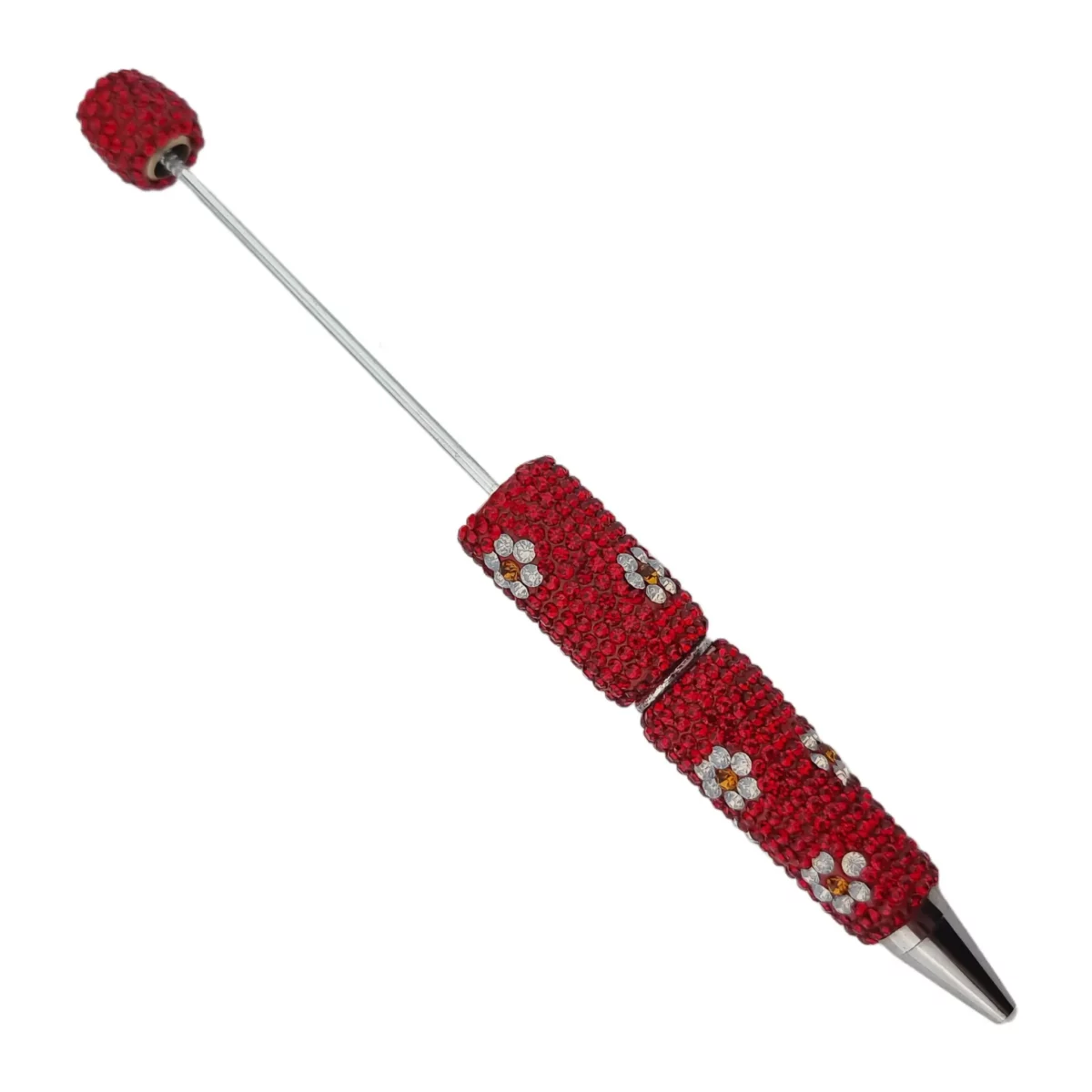 Aantal: Verpakt per  stuk Kleur: Rood Perfect als  cadeau, of voor de liefhebber van Glimmertjes ;) Jootjes Haakcadeautjes