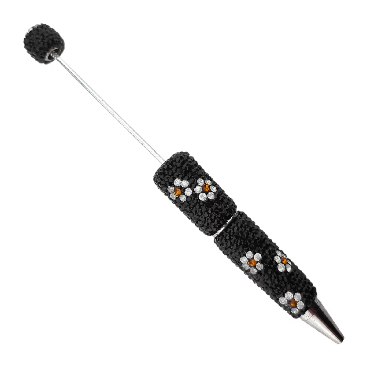 Aantal: Verpakt per  stuk Kleur: Zwart Perfect als  cadeau, of voor de liefhebber van Glimmertjes ;) Jootjes Haakcadeautjes