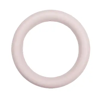 Siliconen ring - Doorrijgbaar - 7 cm - Champagne Pink