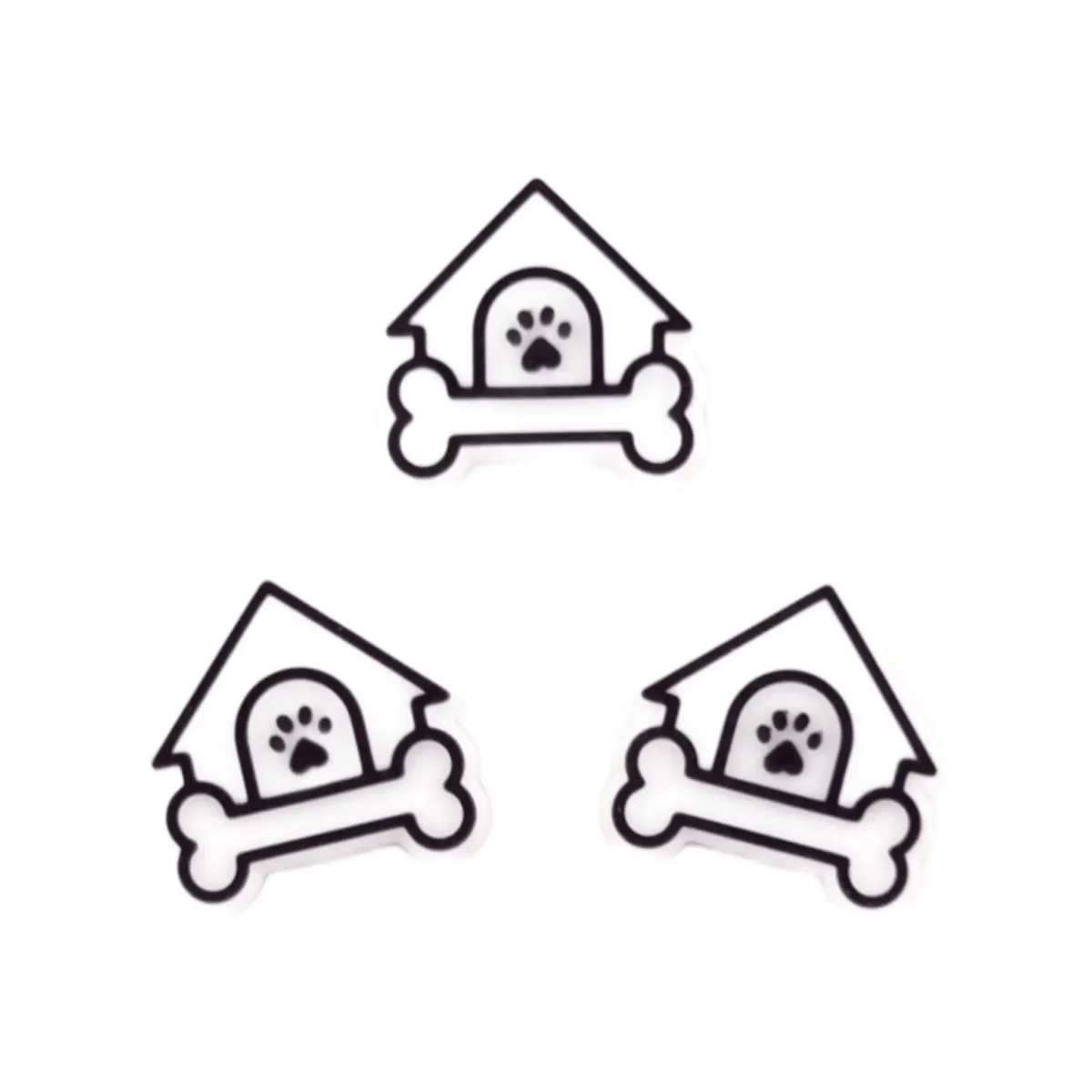 Variant: Dog Mom - Wit Gemaakt van BPA-vrij siliconen. Volledig chemisch veilig getest volgens EN-71, 100% kind veilig. Voor meer informatie over het gebruik, lees onderaan de pagina. Jootjes Haakcadeautjes