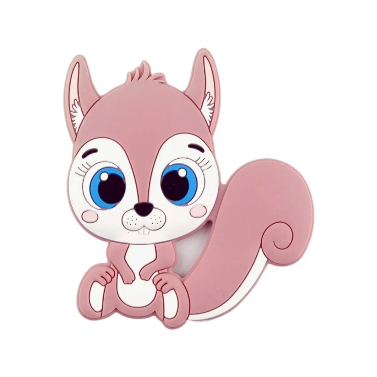 Variante: Eichhörnchen Farbe: Rosa Hergestellt aus BPA-freiem Silikon. CE-zertifiziert, 100% kindersicher. Weitere Informationen zur Verwendung finden Sie am Ende der Seite. Jootjes Haakcadeautjes