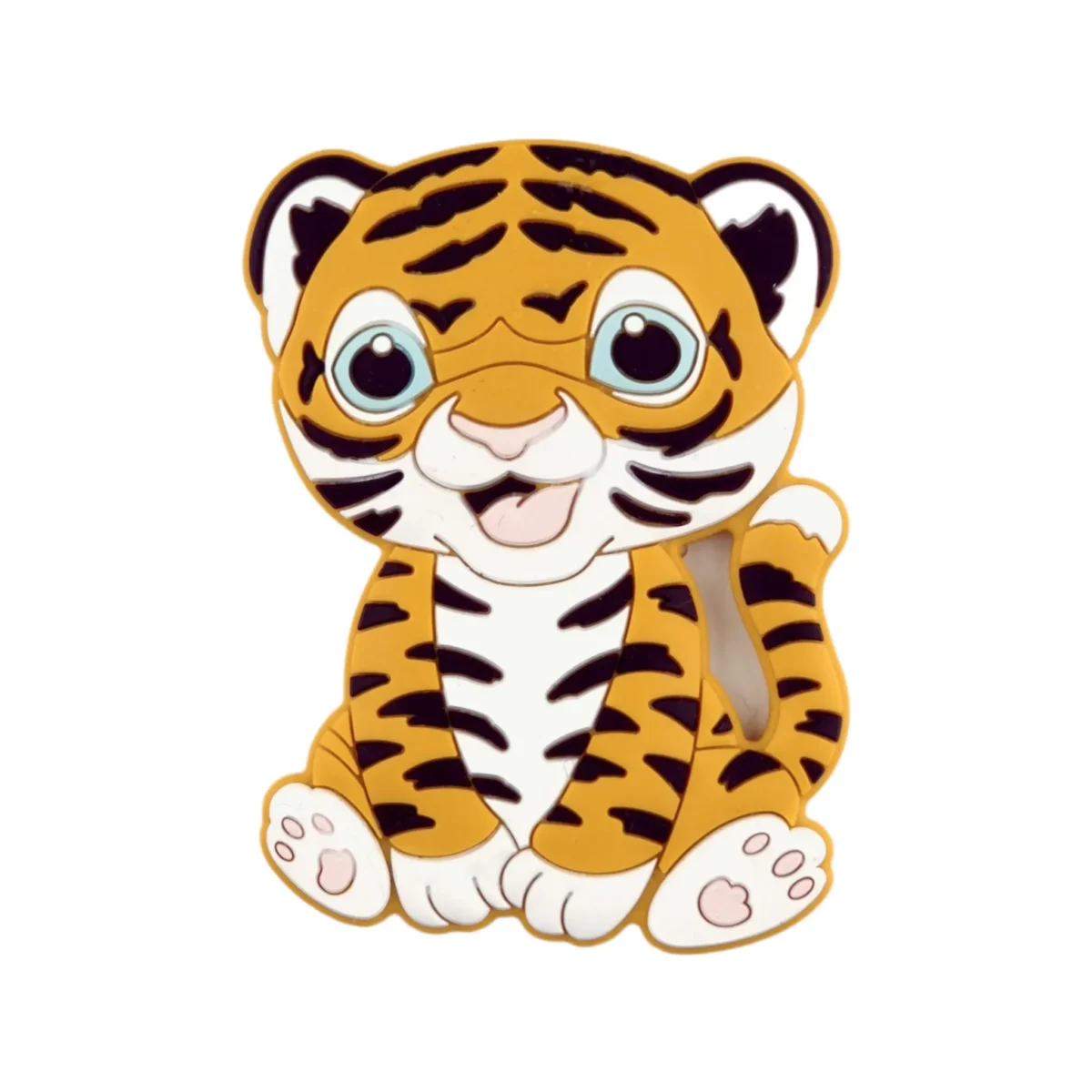 Variante: Tiger Farbe: Ockergelb Hergestellt aus BPA-freiem Silikon. CE-zertifiziert, 100% kindersicher. Weitere Informationen zur Verwendung finden Sie am Ende der Seite. Jootjes Haakcadeautjes