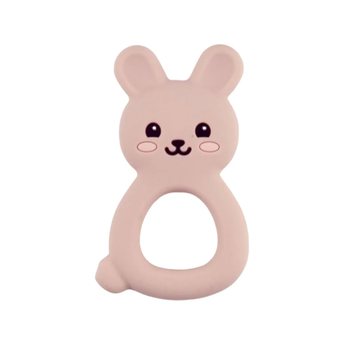 Variante : lapin Couleur : vieux rose Fabriqué en silicone sans BPA. Certifié CE, 100% sûr pour les enfants. Pour plus d'informations sur l'utilisation, lisez le bas de la page. Jootjes Haakcadeautjes
