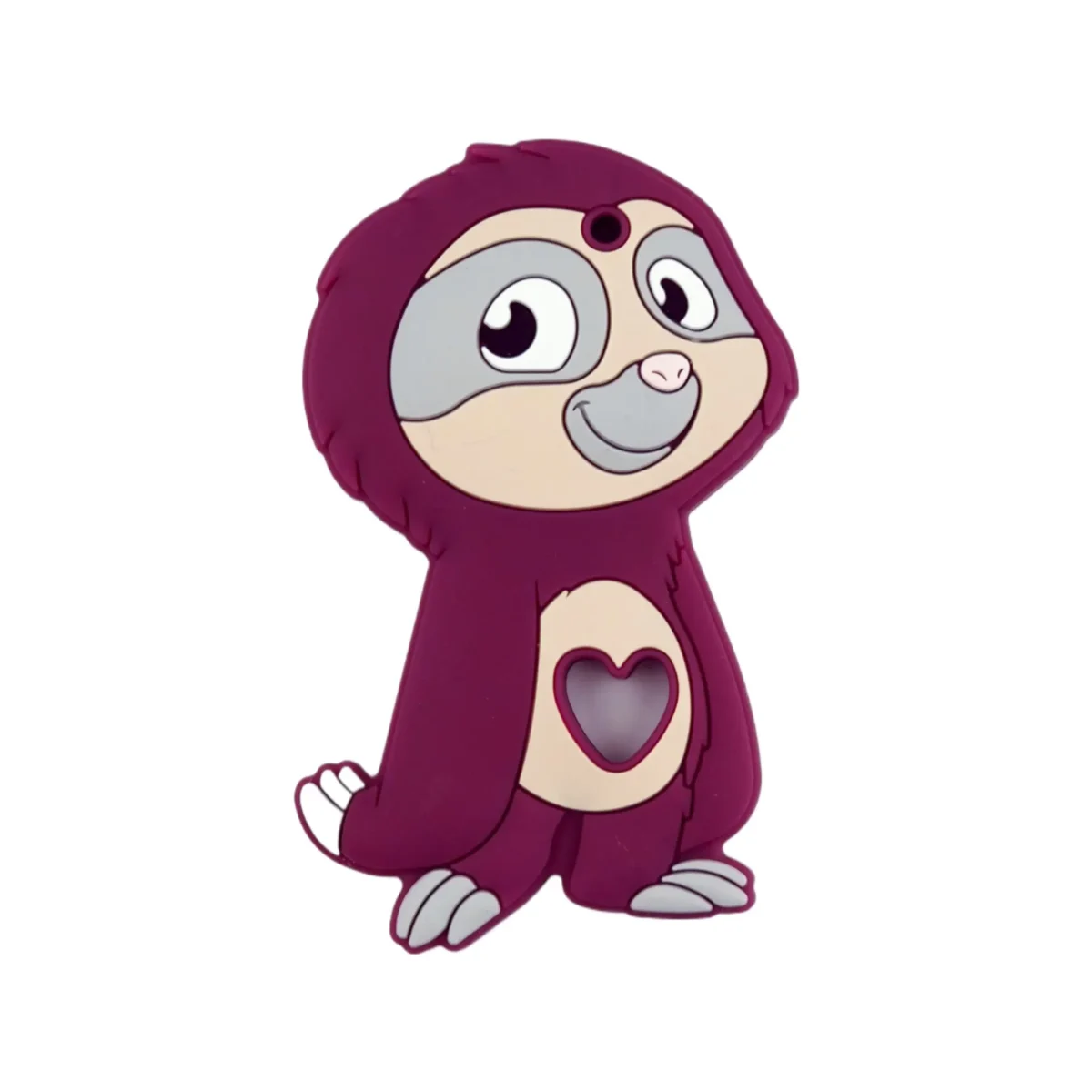 Variante : Sloth Couleur : Berry Fabriqué en silicone sans BPA. Certifié CE, 100% sûr pour les enfants. Pour plus d'informations sur l'utilisation, lisez au bas de la page. Jootjes Haakcadeautjes