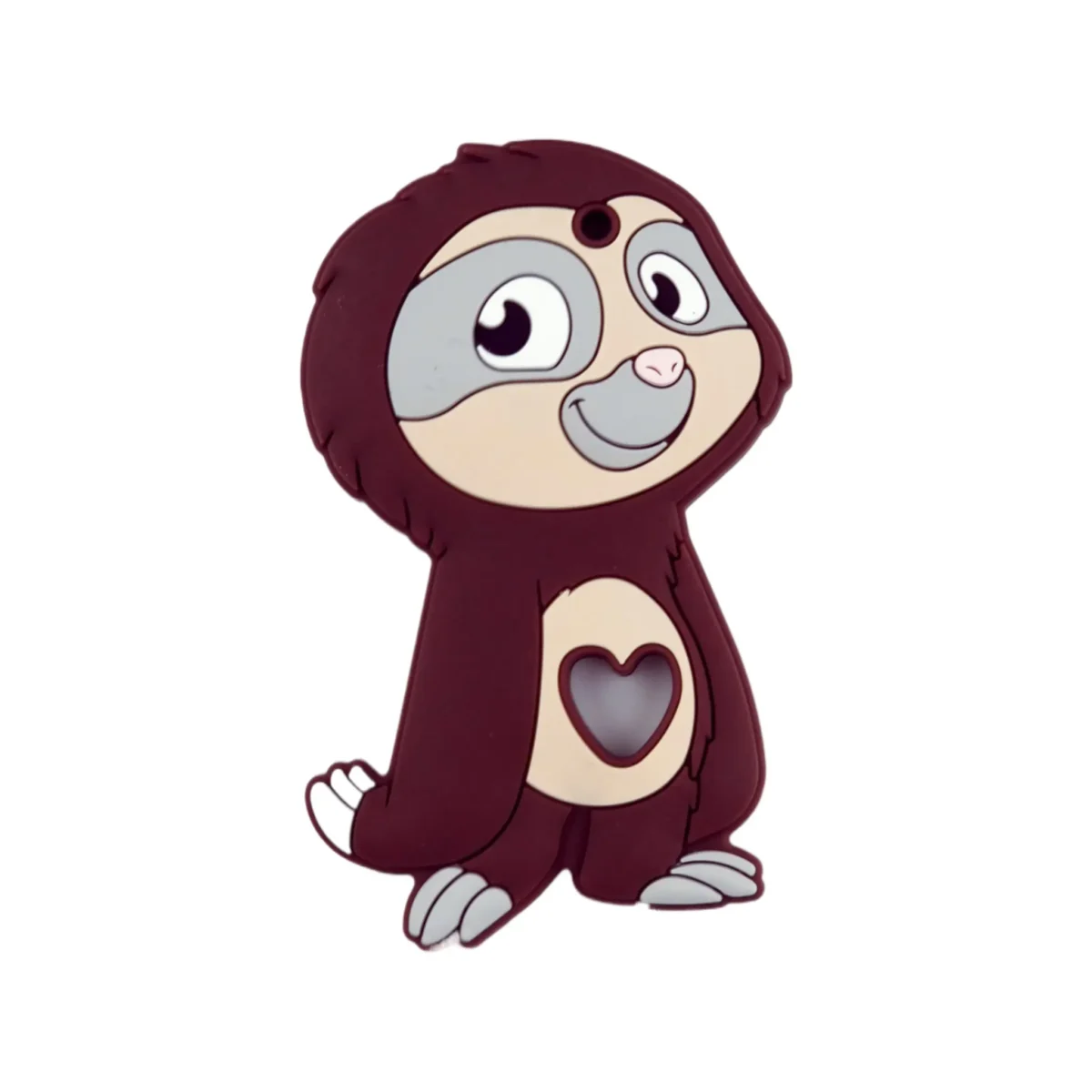 Variante : Sloth Couleur : Choco Fabriqué en silicone sans BPA. Certifié CE, 100% sûr pour les enfants. Pour plus d'informations sur l'utilisation, lisez au bas de la page. Jootjes Haakcadeautjes