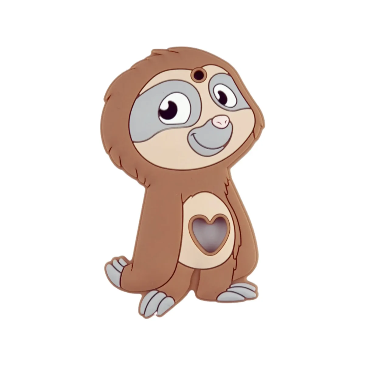 Variante : paresseux Couleur : chocolat au lait Fabriqué en silicone sans BPA. Certifié CE, 100% sûr pour les enfants. Pour plus d'informations sur l'utilisation, lisez le bas de la page. Jootjes Haakcadeautjes