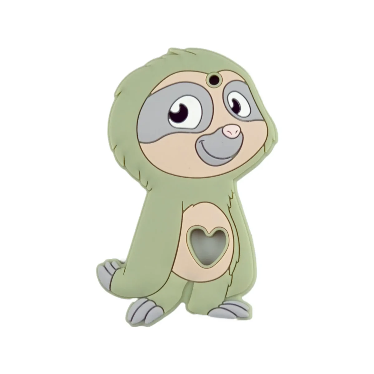 Variante : Sloth Couleur : Pistachio Fabriqué en silicone sans BPA. Certifié CE, 100% sûr pour les enfants. Pour plus d'informations sur l'utilisation, lisez au bas de la page. Jootjes Haakcadeautjes