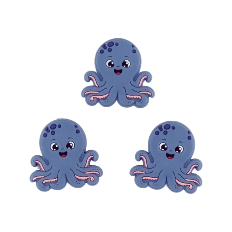 Siliconen kralen - Octopus
