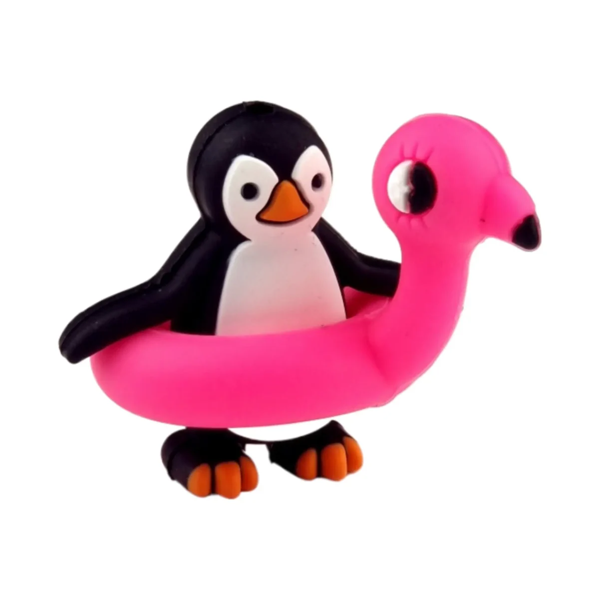 <strong>Materiaal:</strong> Siliconen, BPA-vrij, Ftalaat-vrij, PVC-vrij, Lood-vrij, Cadmium-vrij, Aluminium-vrij, Lood-vrij en meer. Algeheel gif-vrij bevonden op basis van de EN-71 certificering voor baby- en kinderspeelgoed. <strong>Certificering:</strong> EN 71, geschikt voor CE gecertificeerd eindproduct Voor meer informatie lees onderaan de pagina verder. Jootjes Haakcadeautjes