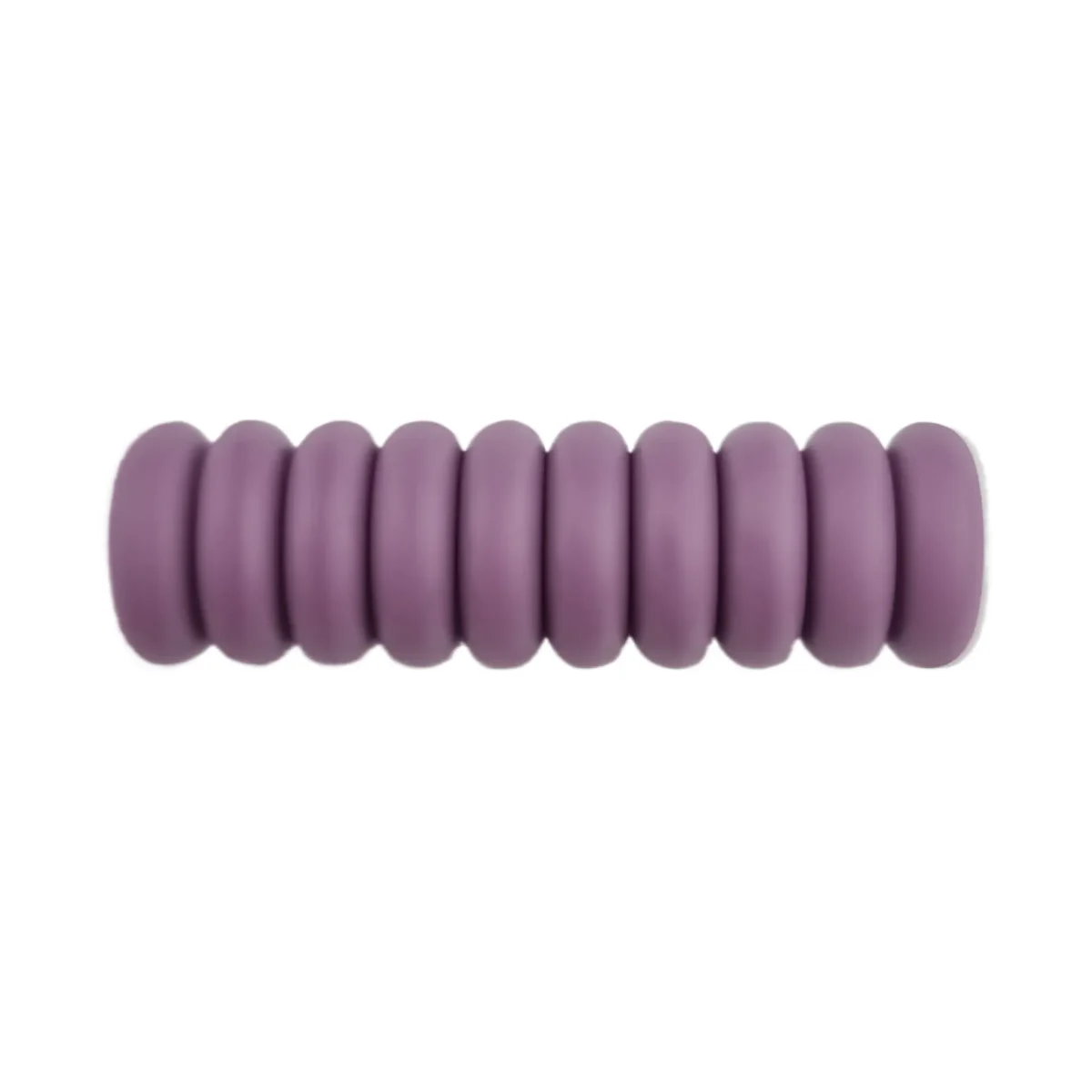 Kleur Pruim - Type: Siliconen kralen Mini Abacus - Formaat: 12x4 mm - Vastgelegd ontwerp van Jootjes Haakcadeautjes, gedeponeerd design. - Verkocht per stuk, nergens goedkoper - BPA-, Ftalaten-, Lood-, PVC- en Gif-vrij - Geschikt voor CE-gecertificeerd eind product - Medische kwaliteit siliconen kralen - Koelbaar in de koelkast - Vaatwasser bestendig Jootjes Haakcadeautjes