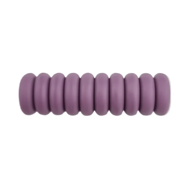 Siliconen kralen - Mini Abacus - 12 x 4 mm - Pruim
