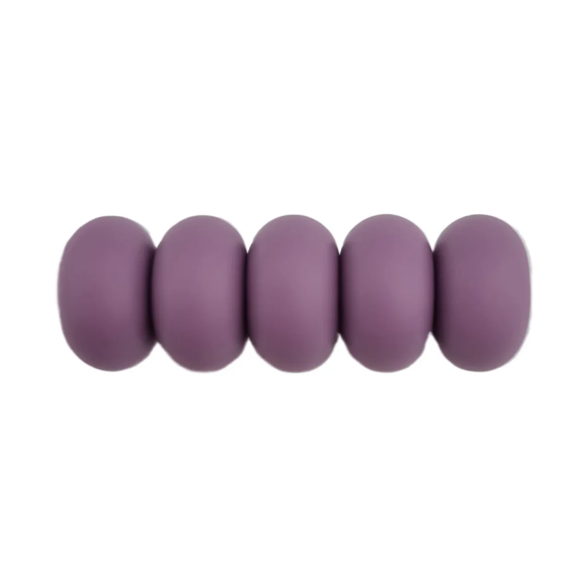 Kleur: Pruim Formaat: 12 mm Abacus Aantal: 50 stuks - Bulk Pakket Jootjes Haakcadeautjes