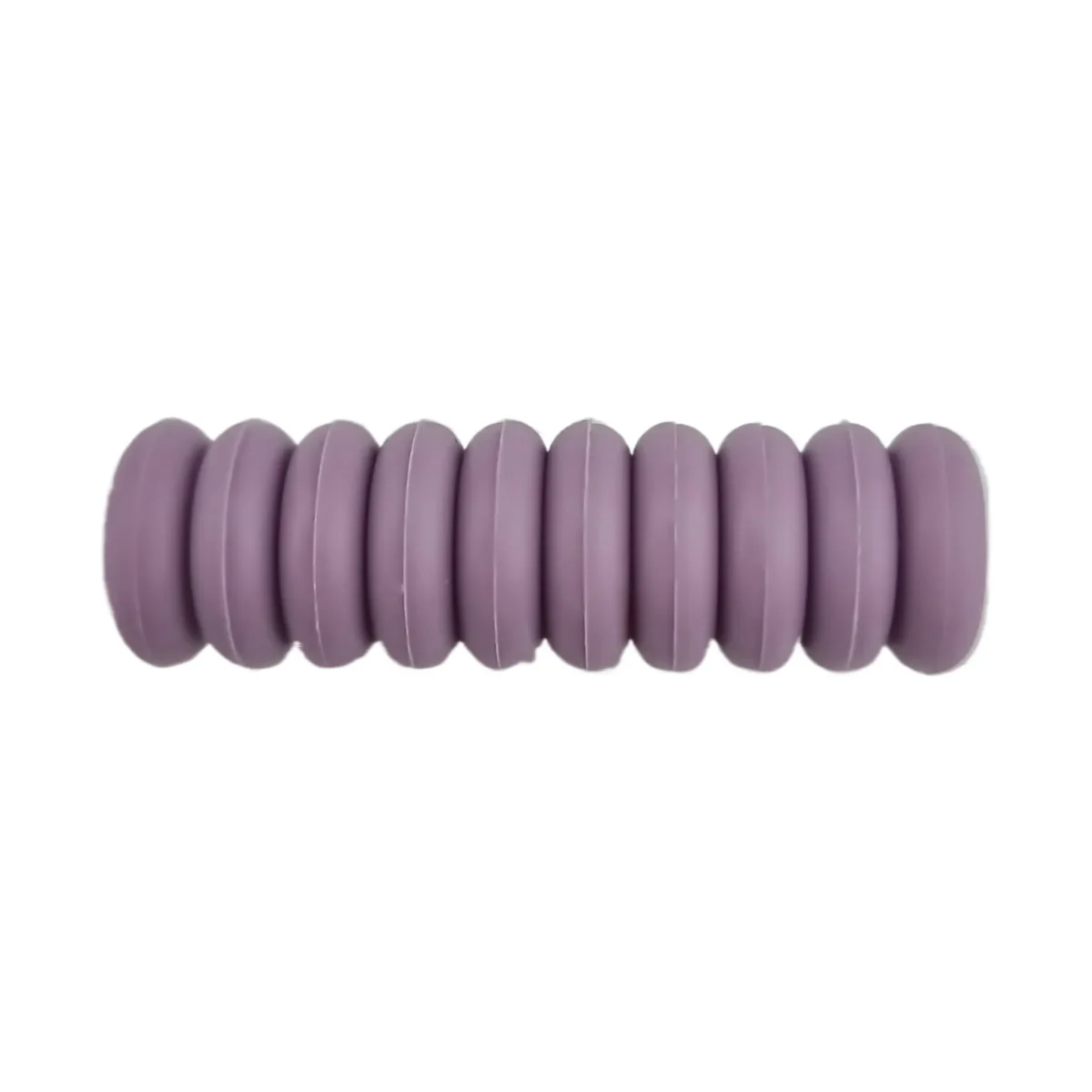 Kleur Cerise - Type: Siliconen kralen Mini Abacus - Formaat: 12x4 mm - Vastgelegd ontwerp van Jootjes Haakcadeautjes, gedeponeerd design. - Verkocht per stuk, nergens goedkoper - BPA-, Ftalaten-, Lood-, PVC- en Gif-vrij - Geschikt voor CE-gecertificeerd eind product - Medische kwaliteit siliconen kralen - Koelbaar in de koelkast - Vaatwasser bestendig Jootjes Haakcadeautjes