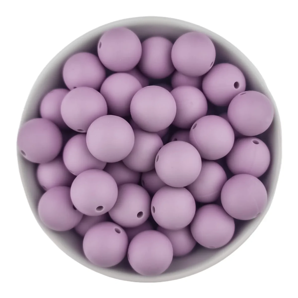 Kleur: Heide Formaat: 16 mm rond Aantal: 50 stuks - Bulk Pakket Jootjes Haakcadeautjes