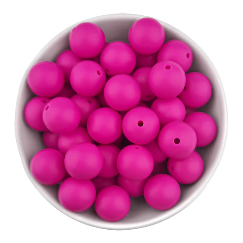 Dit setje bevat alle benodigdheden voor het kunnen maken van een zelfgemaakte Kralen Pebble Pen - Baby Roze Flower van siliconen kralen. Jootjes Haakcadeautjes