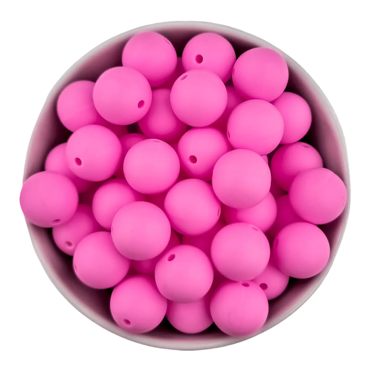 Kleur: Baby Roze <ul> <li>Formaat: 16 mm</li> <li>Vorm: Ronde kralen</li> <li>Diameter rijg gat: 2,5 mm</li> <li>Verkocht per stuk</li> <li>Veilig getest volgens EN-71 richtlijnen</li> <li>Geschikt voor CE-gecertificeerd eindproduct</li> <li>BPA-, Ftalaten-, Lood-, PVC- en Gif-vrij</li> </ul> Jootjes Haakcadeautjes