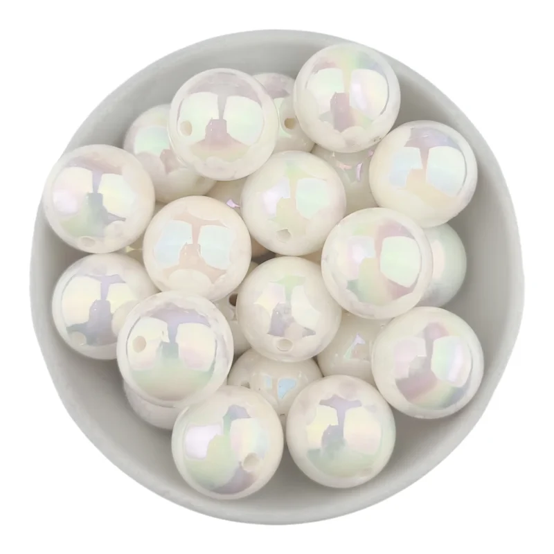 Acryl Perle - 20 mm - Glänzende Perle