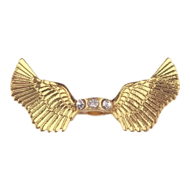Engelen vleugeltjes - Goud met Strass
