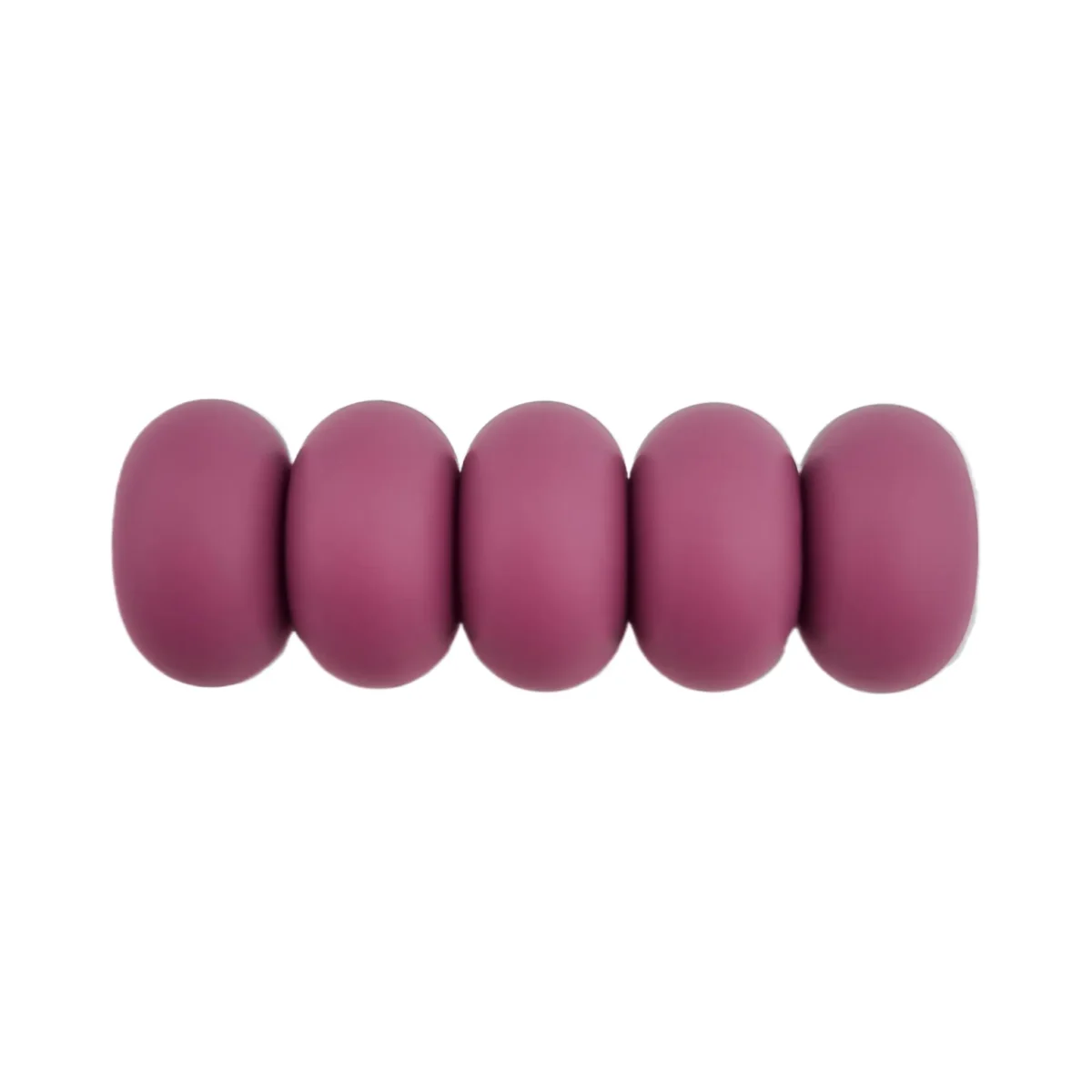 Farbe: Cerise Größe: 12 mm Abacus Anzahl: 50 Stück - Großpackung Jootjes Haakcadeautjes