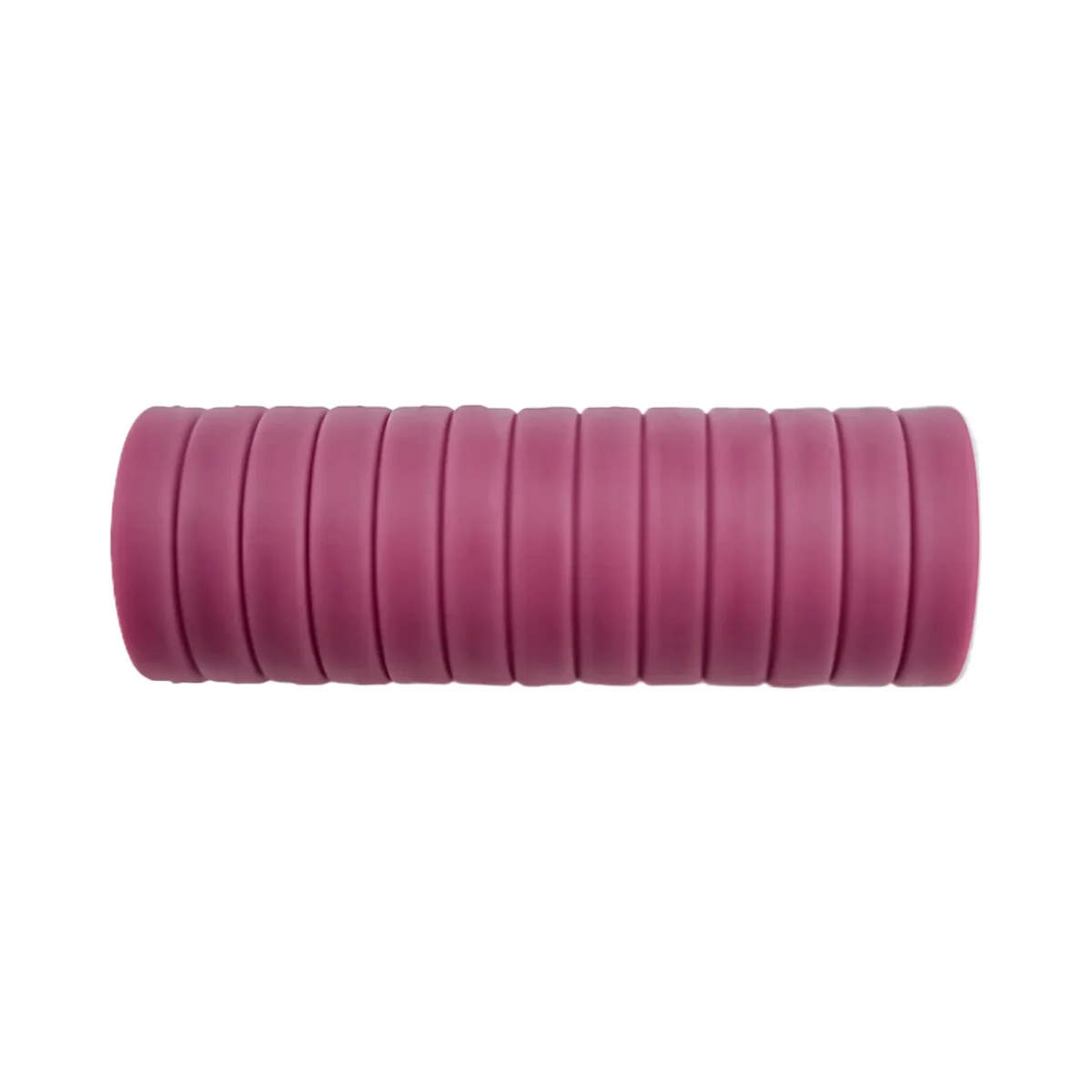 Kleurcode Cerise - Type: Siliconen kralen Mini Circlet - Formaat: 12x4 mm - Verkocht per stuk, nergens goedkoper - BPA-, Ftalaten-, Lood-, PVC- en Gif-vrij - Geschikt voor CE-gecertificeerd eind product - Medische kwaliteit siliconen kralen - Koelbaar in de koelkast - Vaatwasser bestendig Jootjes Haakcadeautjes