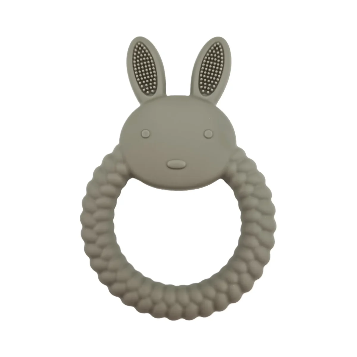 Variant: Konijn met Twist Kleur: Green Tea Gemaakt van BPA-vrij siliconen. CE-gecertificeerd, 100% kind veilig. Voor meer informatie over het gebruik, lees onderaan de pagina. Jootjes Haakcadeautjes