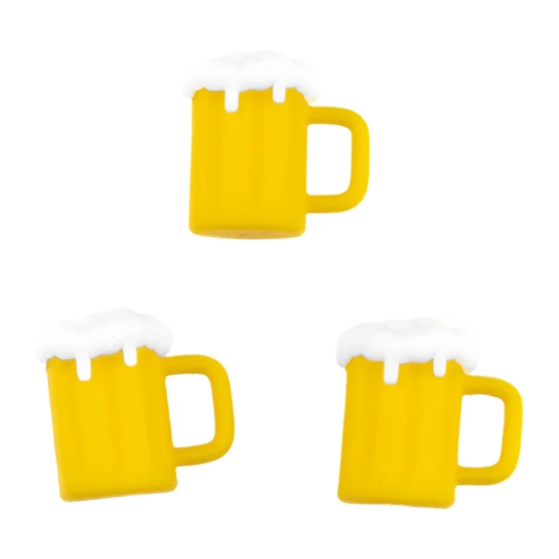 Siliconen kralen - 3D - Bierpul