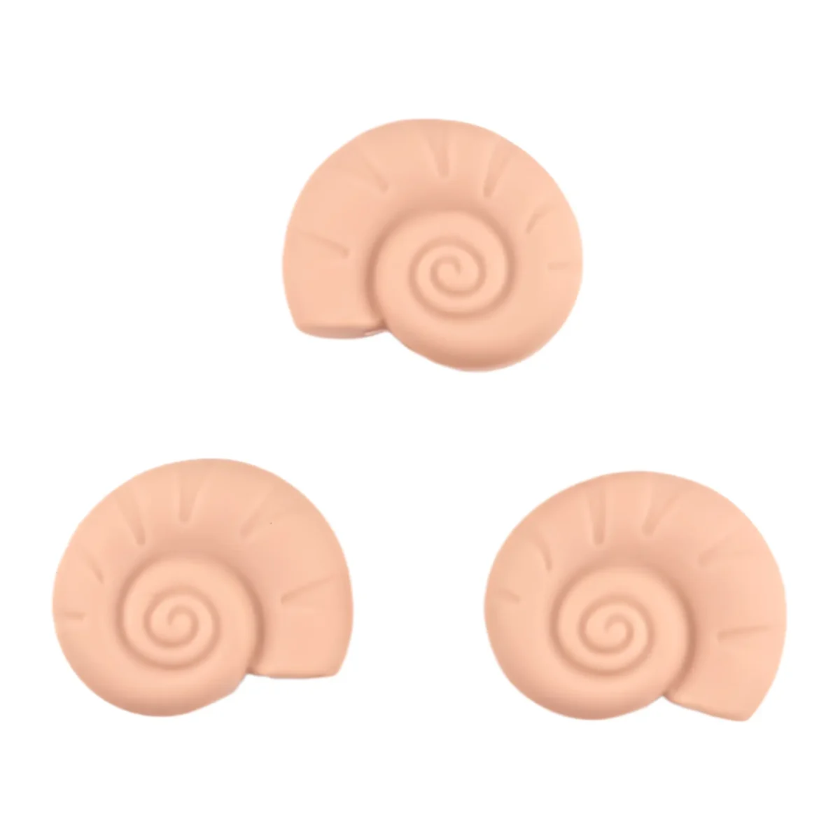 Kleurcode: Perzik Nude - Type: Siliconen kraal Schelp/Fossiel - Formaat: ca 26mm x 23 mm x 7 mm - Verkocht per stuk - BPA-, Ftalaten-, Lood-, PVC- en Gif-vrij - CE-gecertificeerd - Medische kwaliteit siliconen kralen - Koelbaar in de koelkast - Vaatwasser bestendig Jootjes Haakcadeautjes