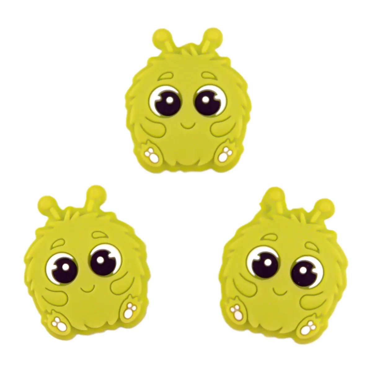 <strong>Material:</strong> Silicone, BPA-free, Phthalate-free, PVC-free, Lead-free, Cadmium-free, Aluminum-free, Lead-free and more. Overall toxin-free found based on EN-71 certification for baby and children's toys. <strong>Certification:</strong> EN 71, suitable for CE certified end product For more information read on at the bottom of the page. Jootjes Haakcadeautjes