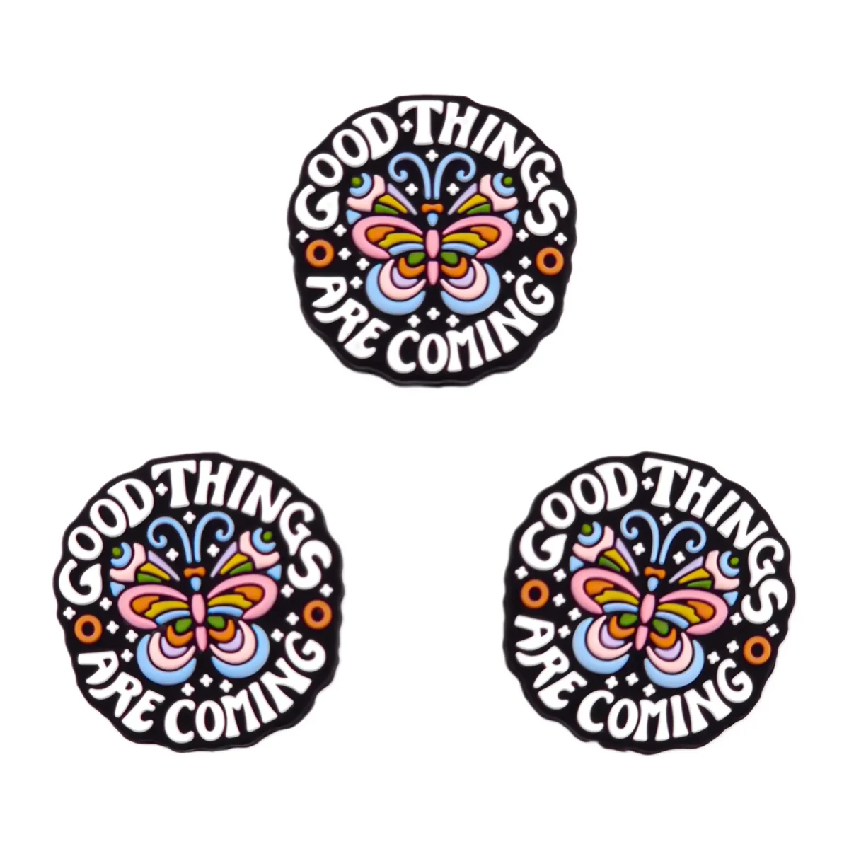Variant: Good Things Are Coming Gemaakt van BPA-vrij siliconen. Volledig chemisch veilig getest volgens EN-71, 100% kind veilig. Voor meer informatie over het gebruik, lees onderaan de pagina. Jootjes Haakcadeautjes