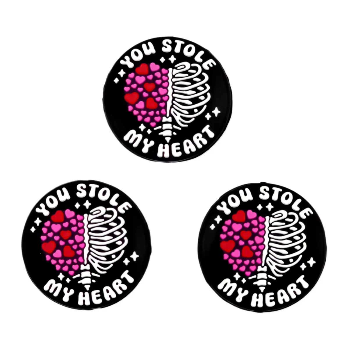 Variant: You Stole My Heart Gemaakt van BPA-vrij siliconen. Volledig chemisch veilig getest volgens EN-71, 100% kind veilig. Voor meer informatie over het gebruik, lees onderaan de pagina. Jootjes Haakcadeautjes